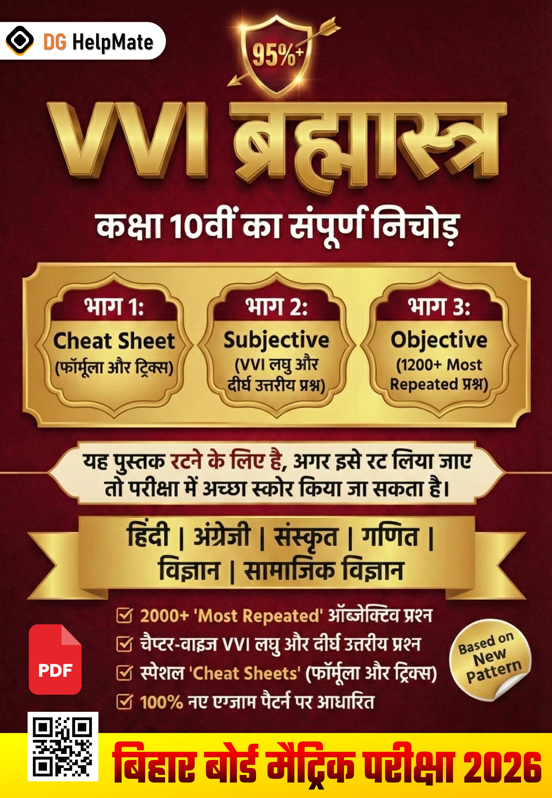 VVI Brahmastra Book Cover